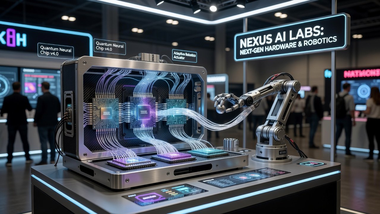 Physical AI, 2nm Chips, and Edge Robotics: The Hardware Breakthroughs Reshaping AI in 2026