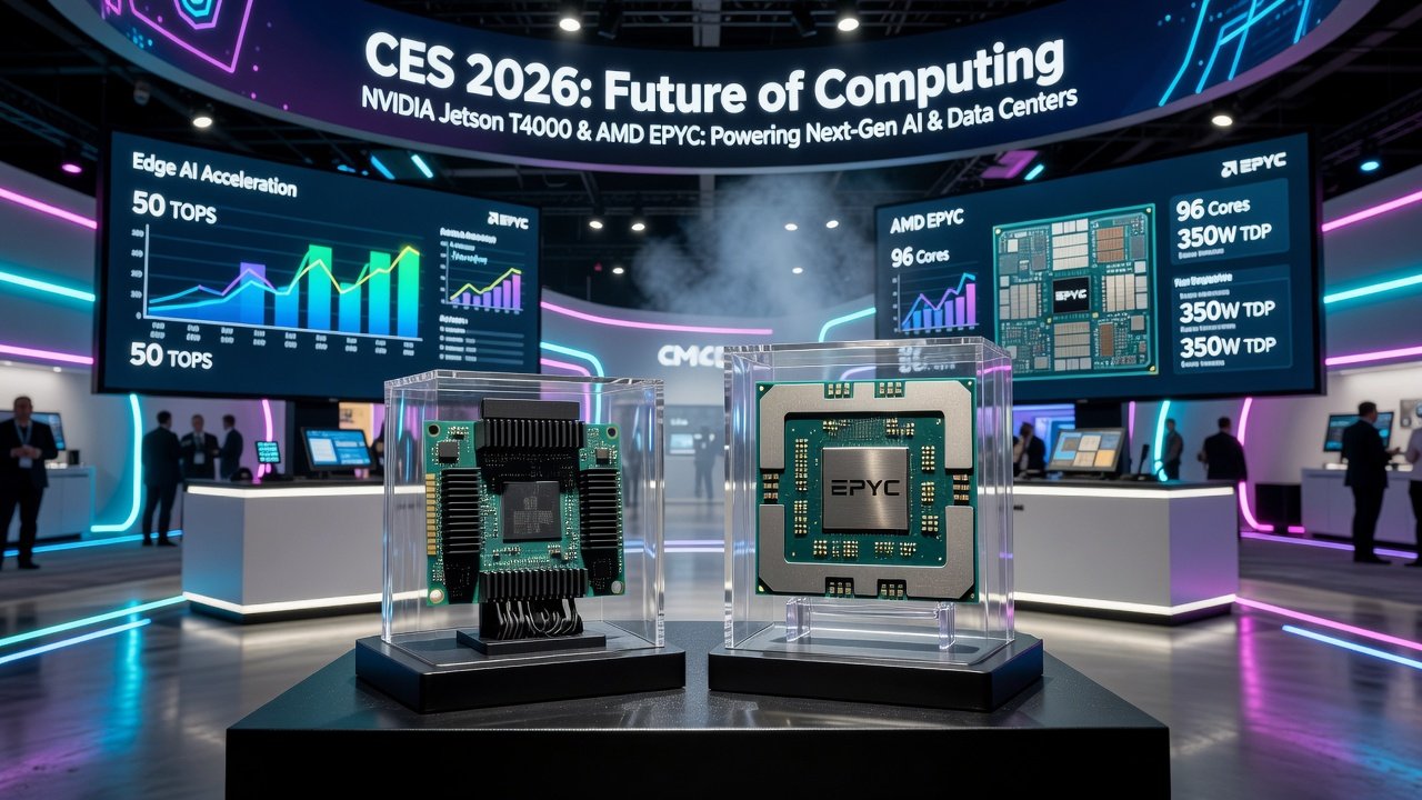 NVIDIA Jetson T4000, AMD’s 2nm EPYC, and the Edge AI Race Defining 2026