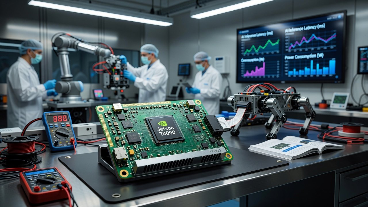 Edge AI Gets a Major Upgrade: NVIDIA Jetson T4000, AMD EPYC Venice, and the Hardware Race Reshaping Robotics