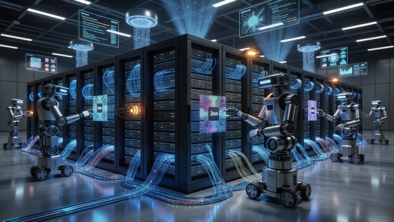 2nm Chips, Edge AI, and Smarter Robots: The Hardware Shifts Redefining AI Infrastructure in 2025