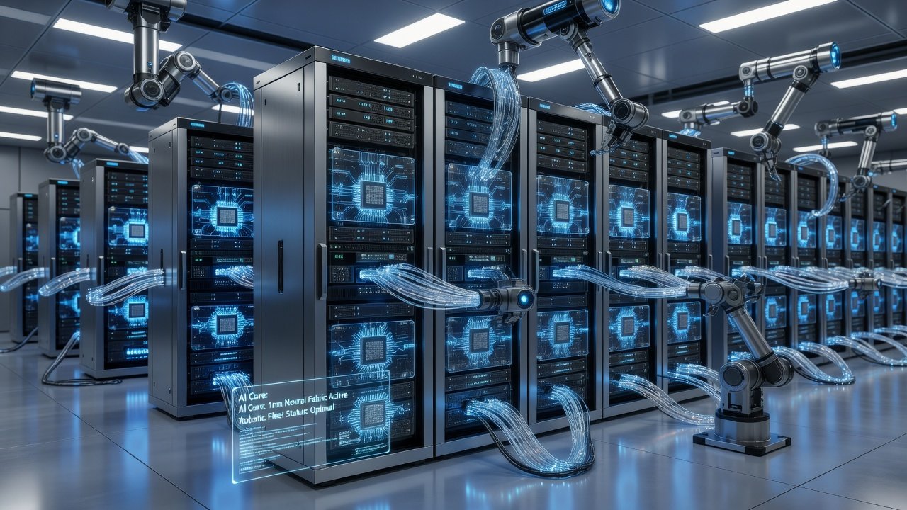 From 1nm Chips to Smarter Robots: The Tech Breakthroughs Reshaping AI Infrastructure in 2025