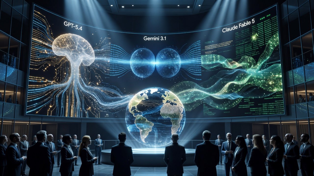UN Calls for Global AI Regulation as GPT-5.4, Gemini 3.1, and Claude Fable 5 Reshape the Landscape