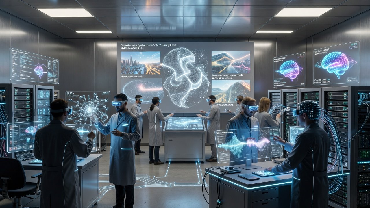 AI’s Biggest Week: Generative Video, Brain Decoding, and the Rise of Photonic Computing