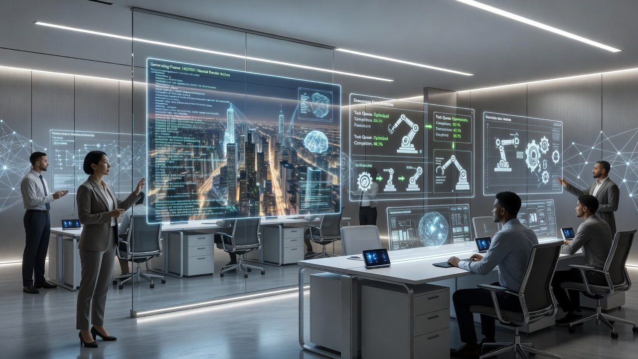 AI’s Biggest Week: Google Veo 3, OpenAI Workplace Agents, and a $250B Semiconductor Bet