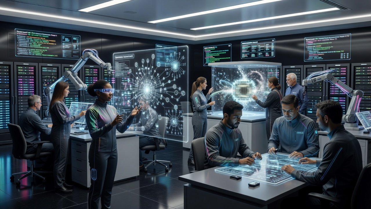 AI Arms Race Accelerates: Google Veo 3, OpenAI Agents, and a $250B Chip Bet Define the Week