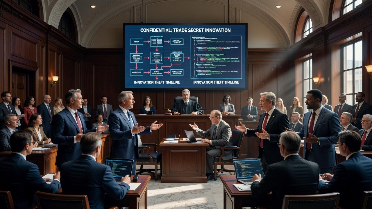 Apple Sues OpenAI Over Trade Secrets as AI Hardware Race Intensifies