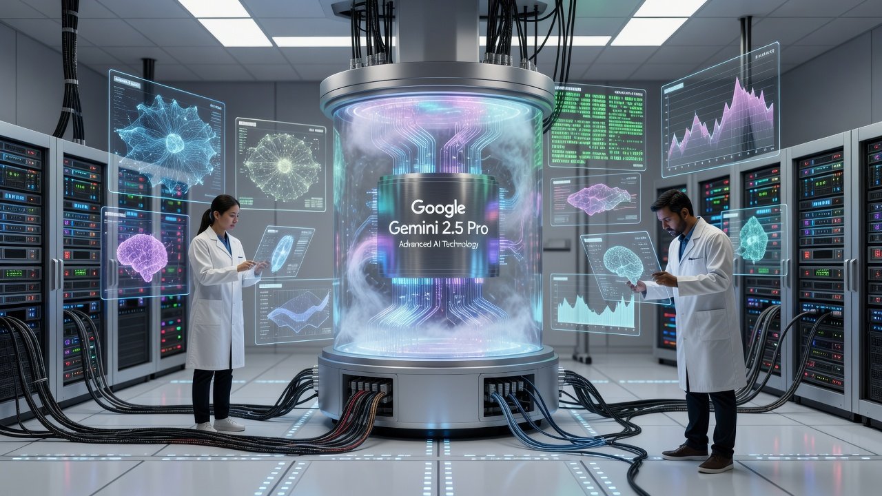 Google Gemini 2.5 Pro Leads Science Benchmarks as AI Hardware and Brain Decoding Hit New Milestones