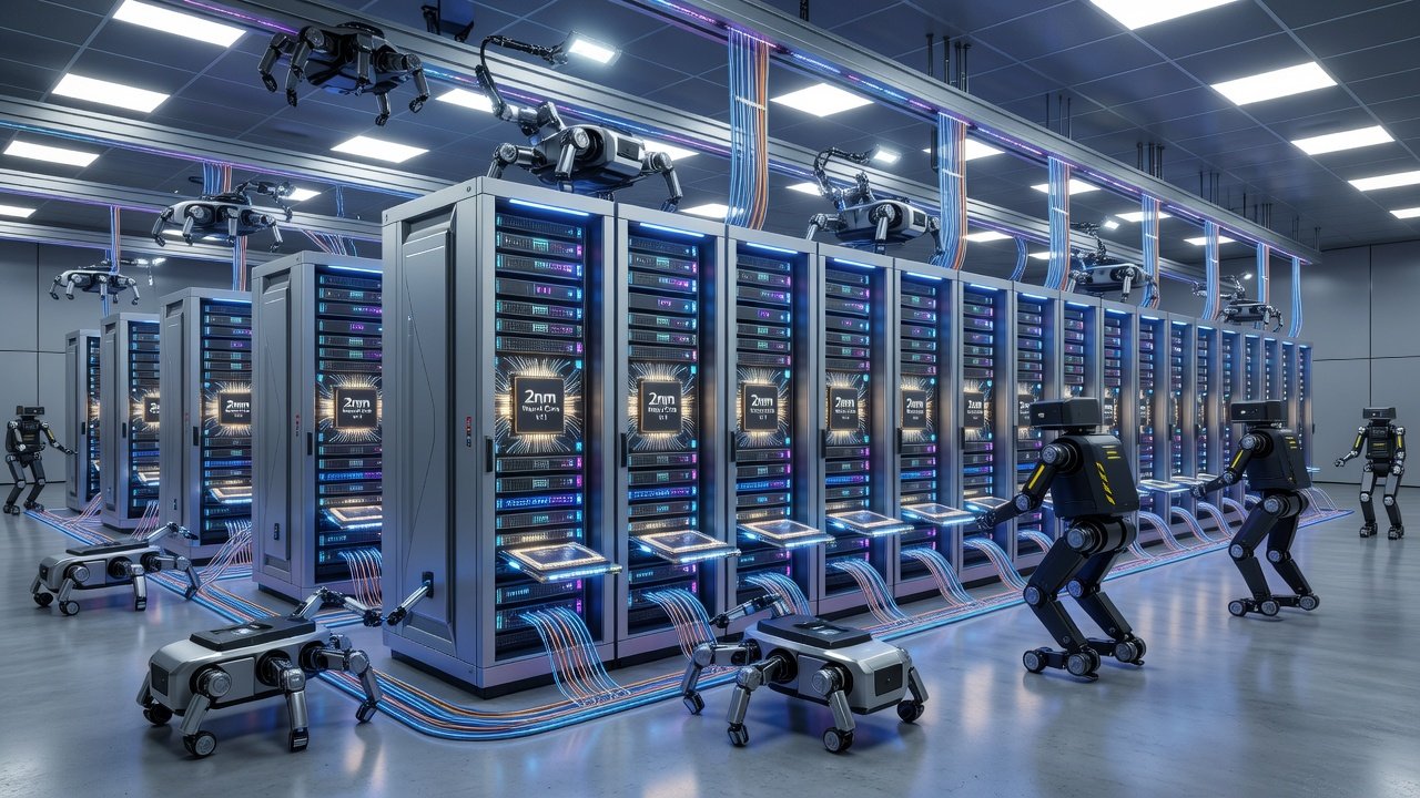 AI Infrastructure Hits a New Milestone: 2nm Chips, 7-Hour Agents, and the Next Wave of Machine Intelligence