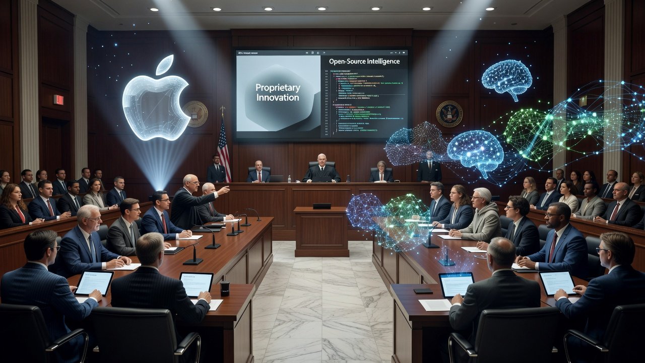 Apple Sues OpenAI Over Trade Secrets as Voice AI and Workplace Agents Reshape the Industry