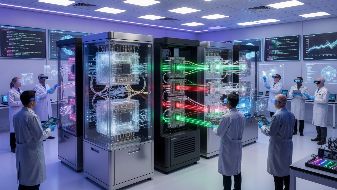 GPT-5.4, Optical AI, and Quantum Qubits: The Week That Redefined AI’s Frontier