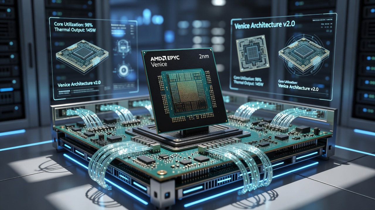 AMD’s 2nm EPYC ‘Venice’ Leads a Week of AI Infrastructure and Autonomy Breakthroughs