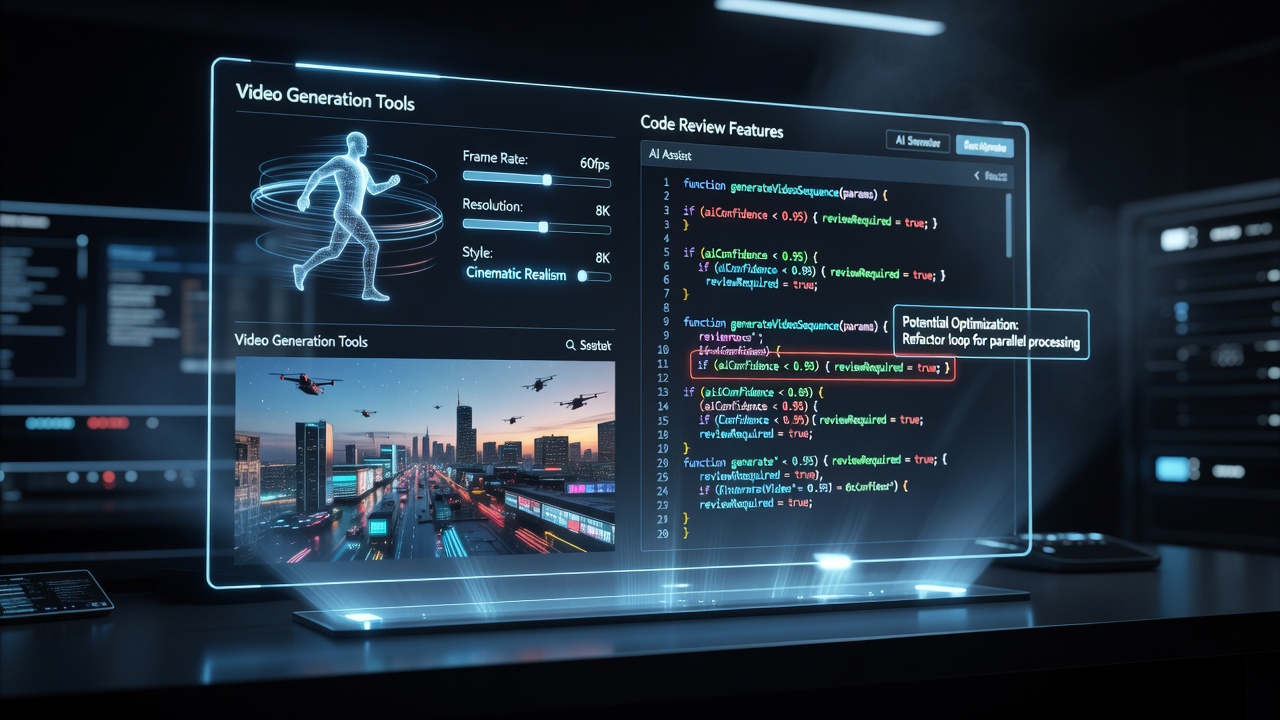 Enterprise AI Goes Full Throttle: Google Veo 3, Claude Code Review, and the Week’s Biggest Deployments