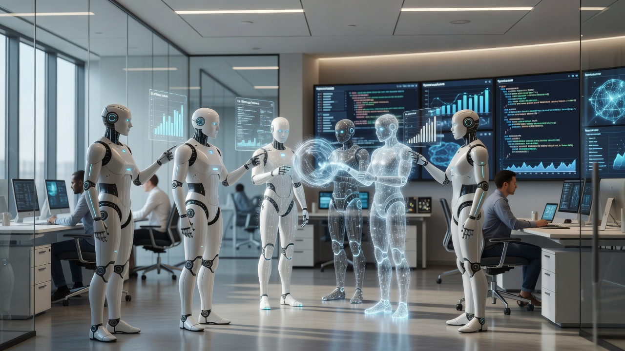 AI Agents Take Center Stage: OpenAI, Meta, and xAI Push the Frontier of Workplace Automation