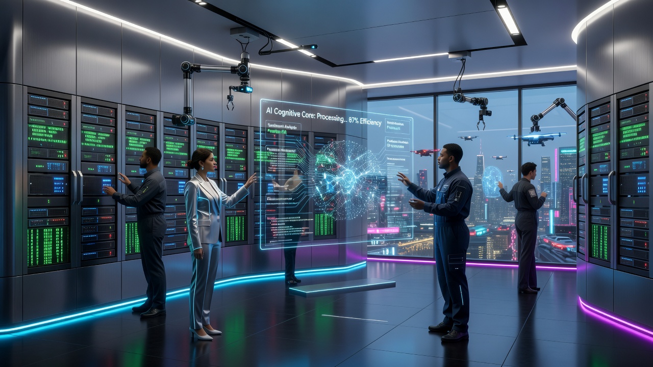 Agentic AI Takes Center Stage: OpenAI, Meta, and xAI Race to Automate the Workplace