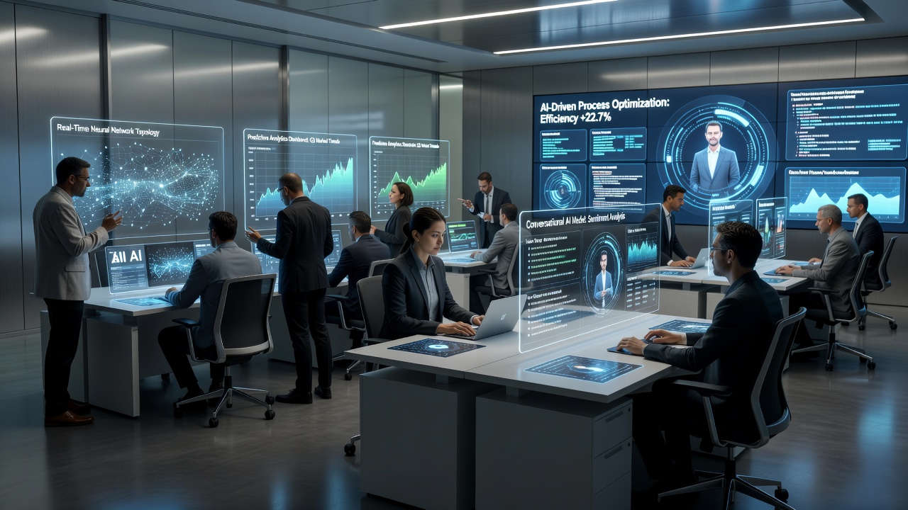 AI Agents Take Center Stage: OpenAI’s ChatGPT Work, Meta’s Chip Push, and the New Enterprise AI Stack