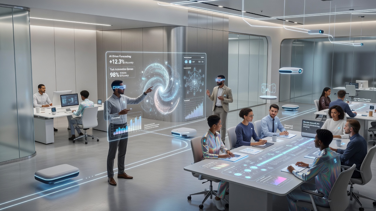 ChatGPT Work, GPT-4o Voice & Grok 4.5: The AI Workplace Is Being Rebuilt Right Now