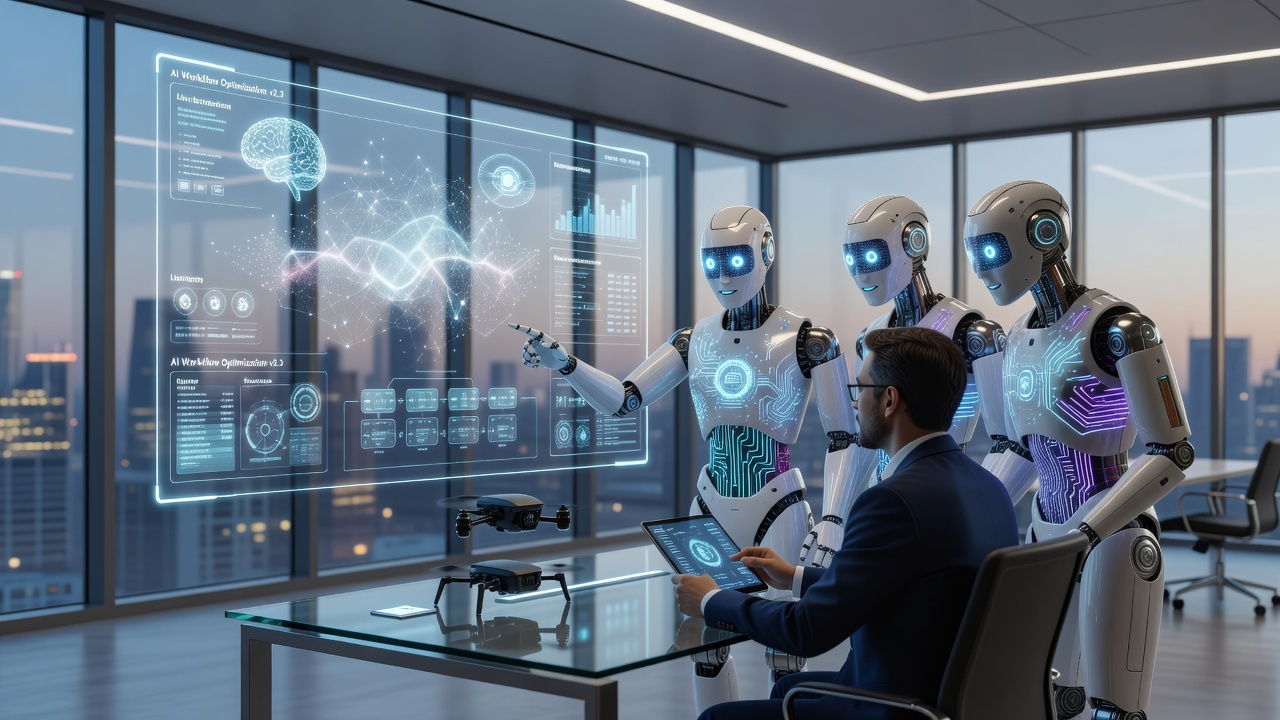 AI Agents Take Center Stage: OpenAI, Meta, and xAI Race to Define the Workplace of Tomorrow