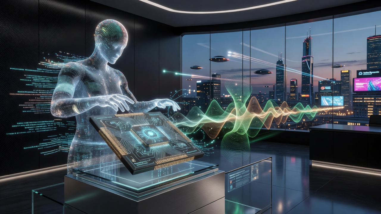 AI Agents, Custom Chips, and Voice Models: The Enterprise AI Stack Is Taking Shape