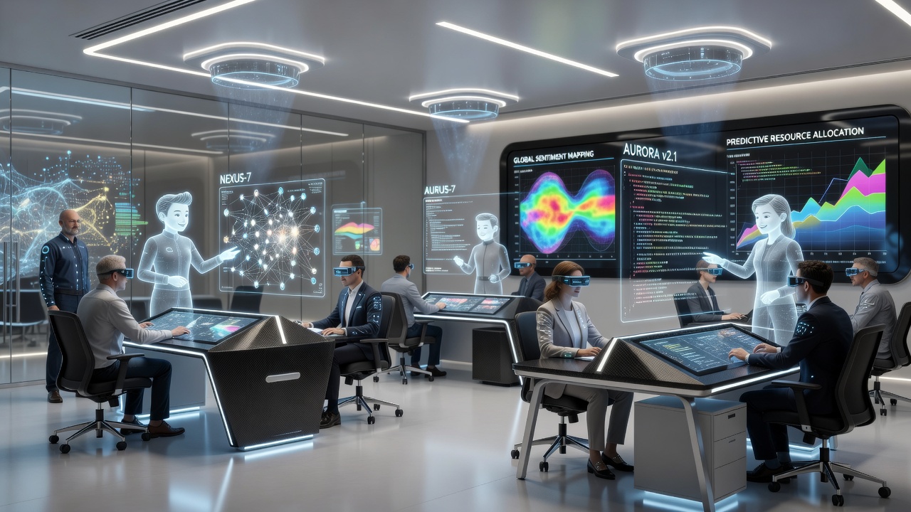 Agentic AI Takes Center Stage: OpenAI, Meta, and xAI Race to Define the Next Era of Workplace Automation