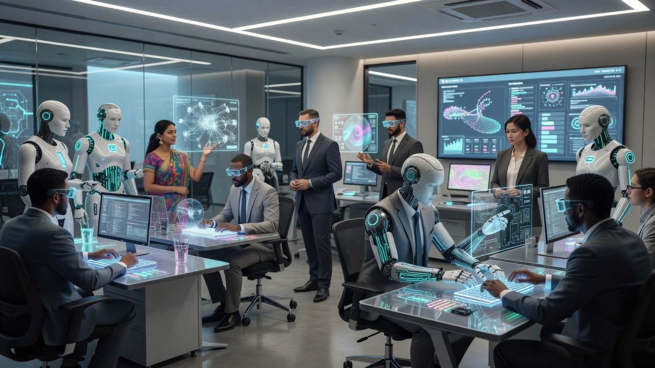 AI Agents Take Center Stage: OpenAI, Meta, and xAI Reshape the Workplace Automation Race