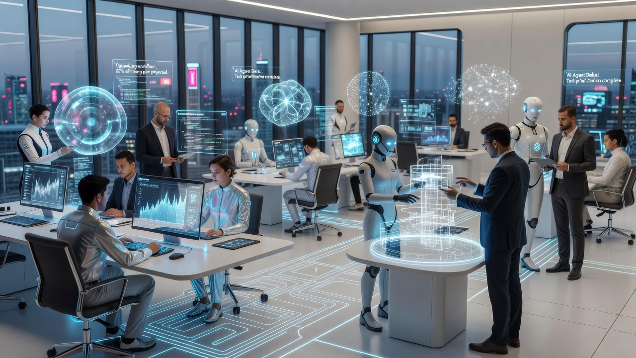 Enterprise AI Agents Take Center Stage as OpenAI, Meta, and xAI Race for Workplace Dominance