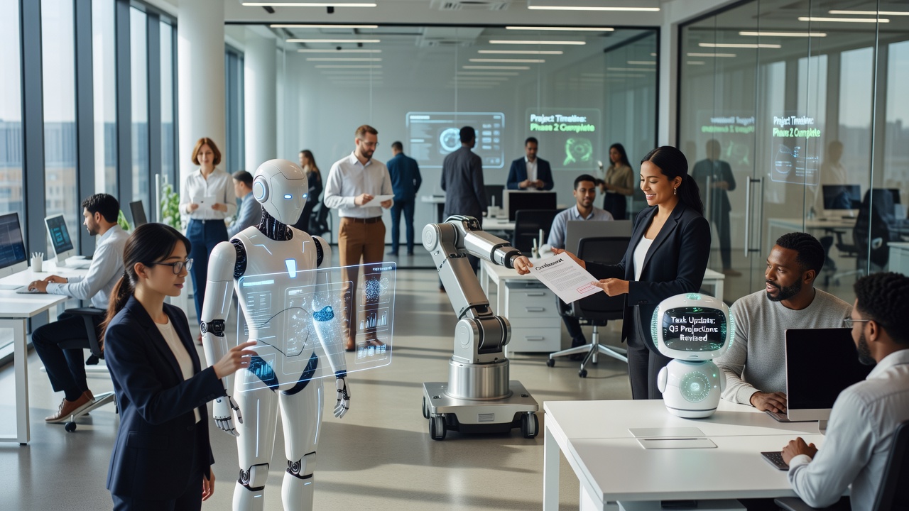 AI Agents, Voice Models, and Custom Chips: The Workplace Automation Wave Is Here