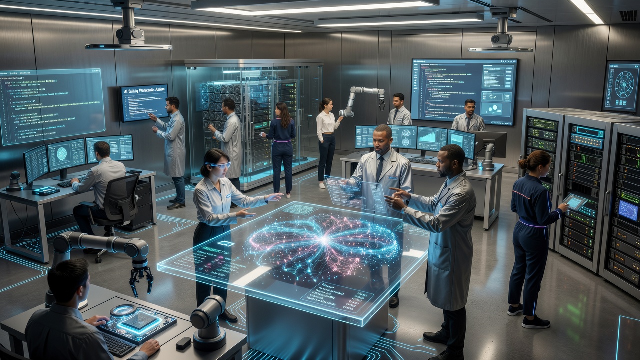 ChatGPT Work, Meta’s AI Chip, and Grok 4.5: Inside the AI Sector’s Latest Acceleration