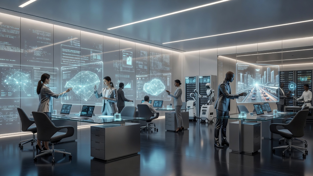 OpenAI Launches ChatGPT Work as Agentic AI Accelerates Across Tech Giants