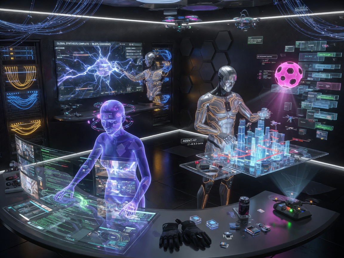 AI Agents Take Center Stage: OpenAI’s ChatGPT Work and Meta’s Compute Push Reshape the AI Landscape