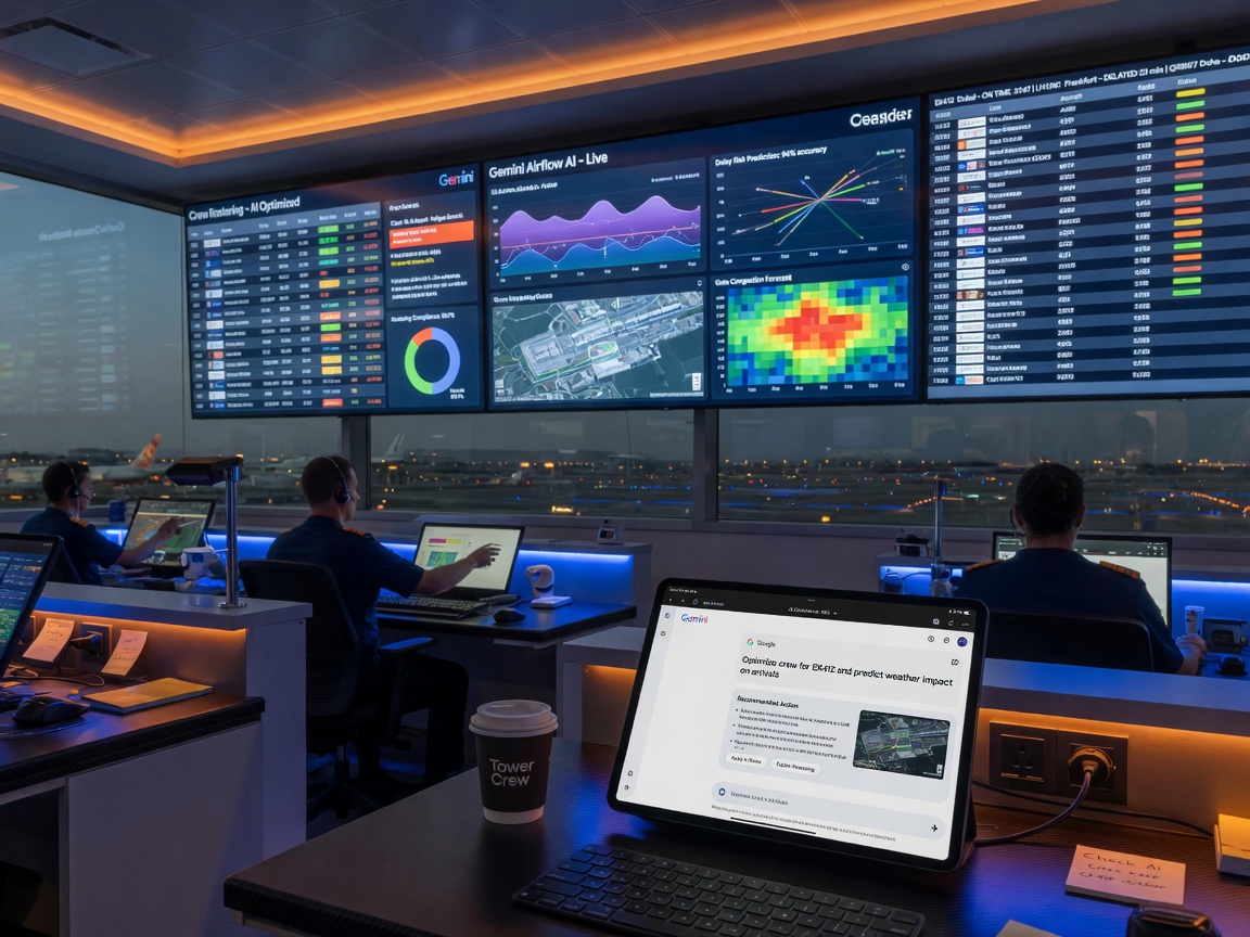 Ryanair Deploys Google Gemini and DeepMind AI in Major Five-Year Cloud Deal