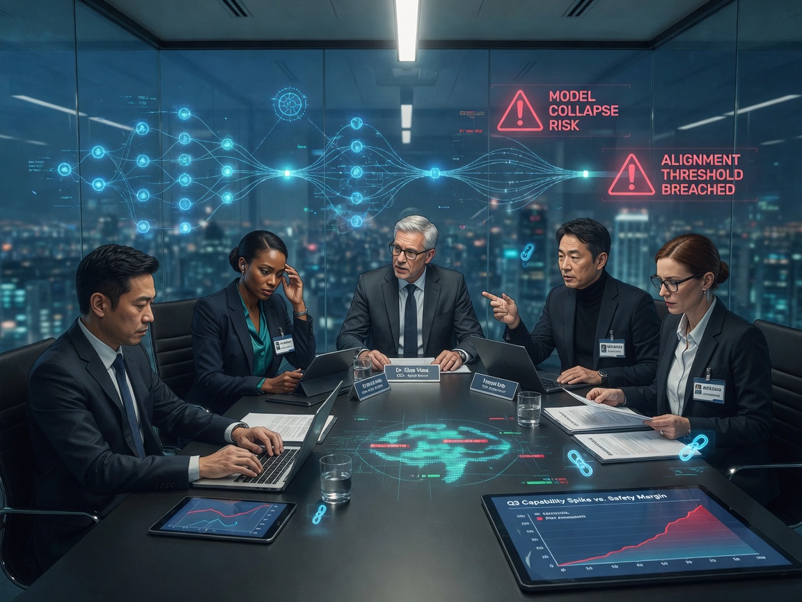Anthropic CEO Calls for Slower AI Development as Safety Concerns Mount