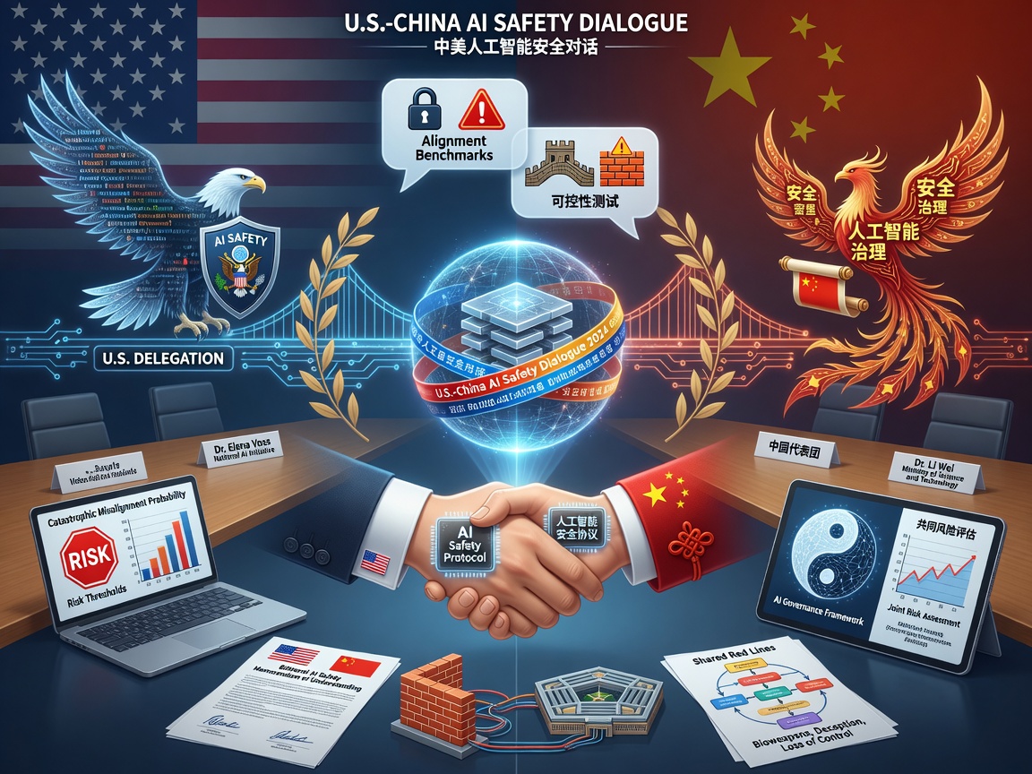 U.S.-China AI Safety Dialogue Signals a New Phase in Global AI Governance