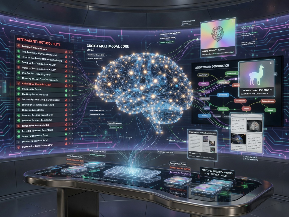 Open AI Models Surge: Mistral Large 4, Google EmbeddingGemma 2, and the New Agent Protocol Wave