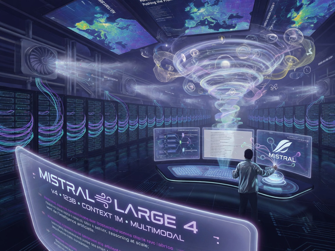 Mistral AI Launches Largest Open-Weight Model as Industry Prepares for Significant AI Advancements